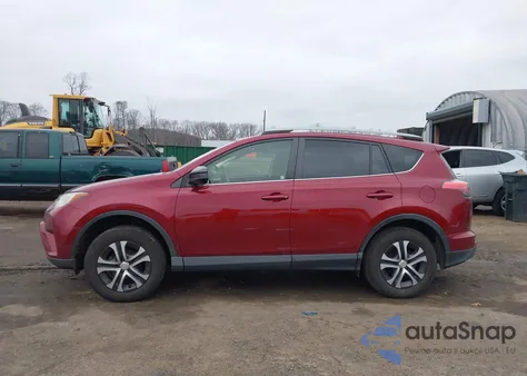 2018 Toyota Rav4 Le из США, поврежденный, VIN JTMBFREV3JD239195
